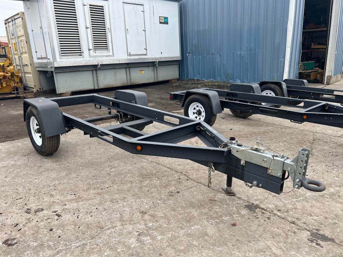 6000 GVW Trailer, New Surplus, Build for Magnum Generators, Comes with Certificate of Origin DSLP1103