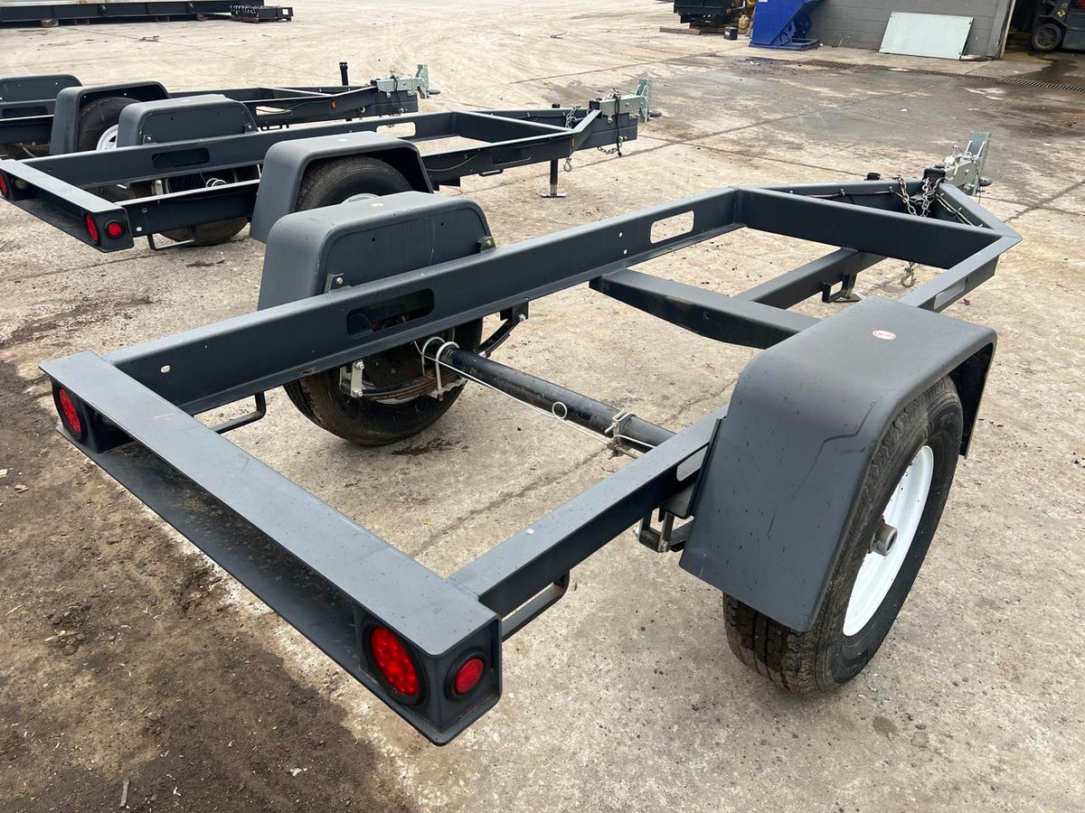 6000 GVW Trailer, New Surplus, Build for Magnum Generators, Comes with Certificate of Origin DSLP1103