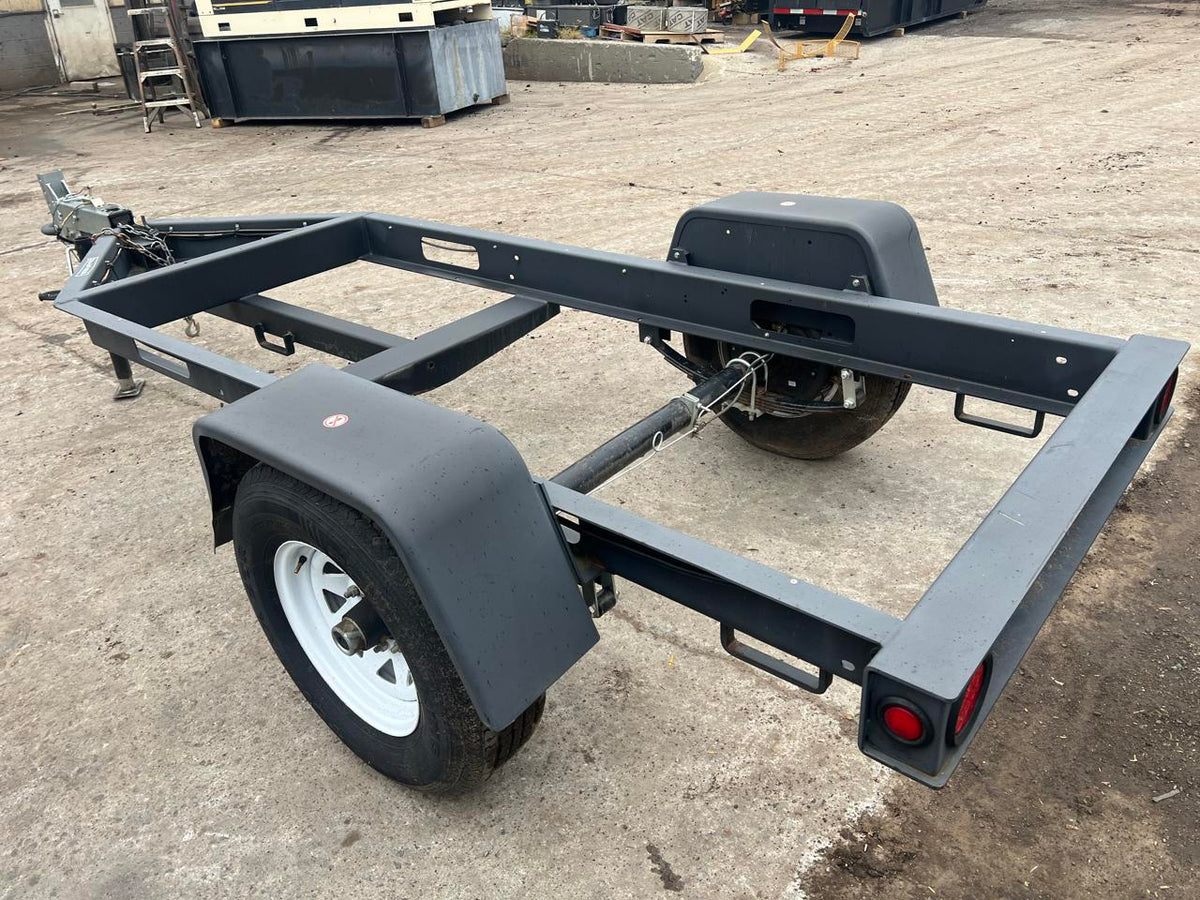 6000 GVW Trailer, New Surplus, Build for Magnum Generators, Comes with Certificate of Origin DSLP1103