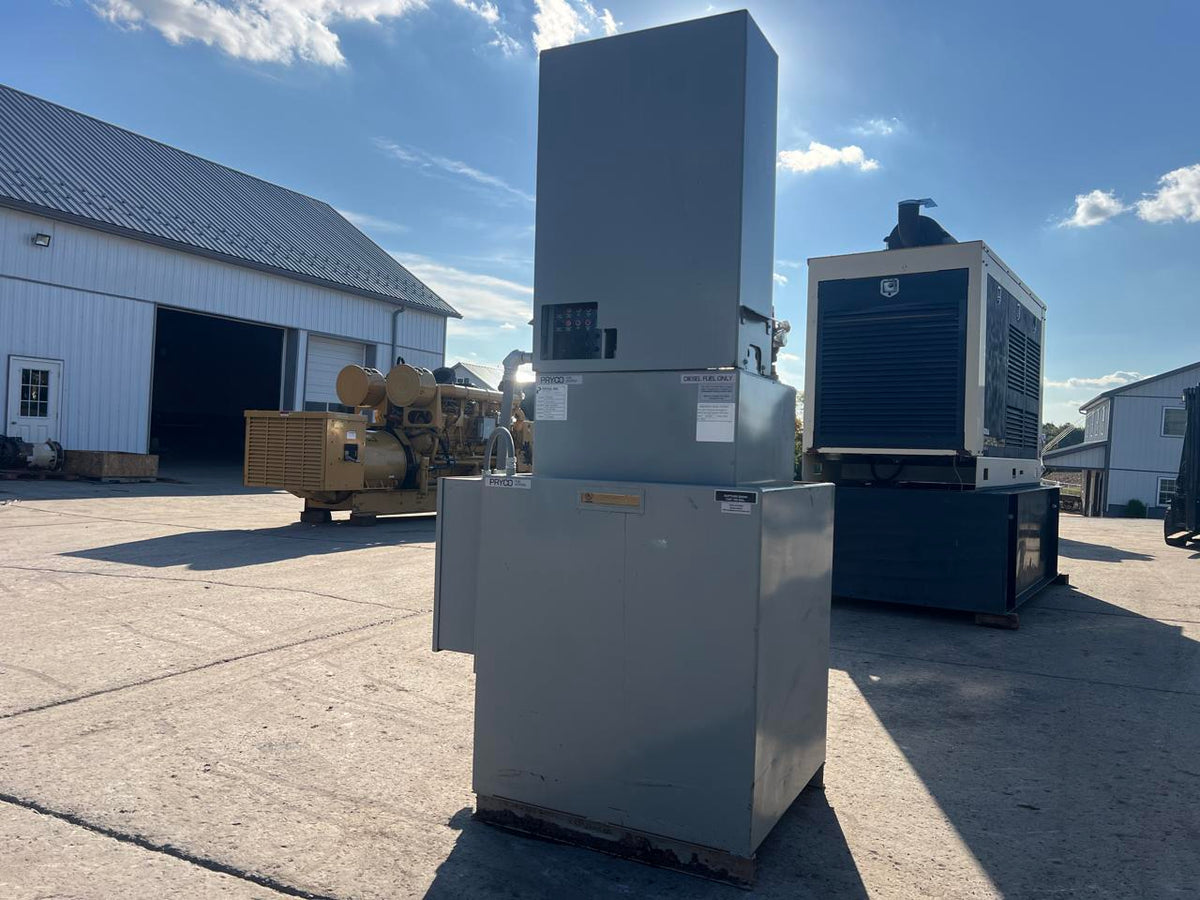 155 Gallon Fuel Tank with Dual Electric Pumps, 120/240 Volt, 1 Phase