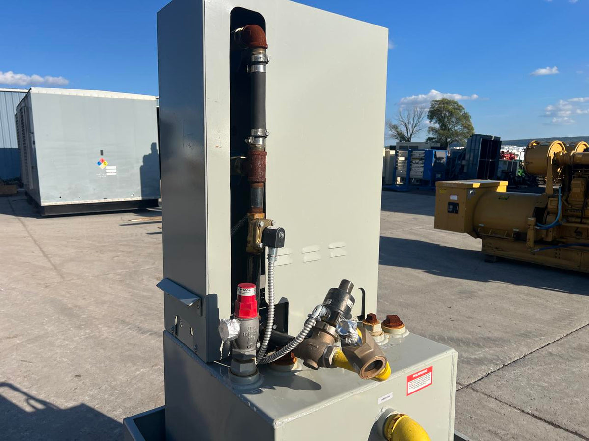 155 Gallon Fuel Tank with Dual Electric Pumps, 120/240 Volt, 1 Phase