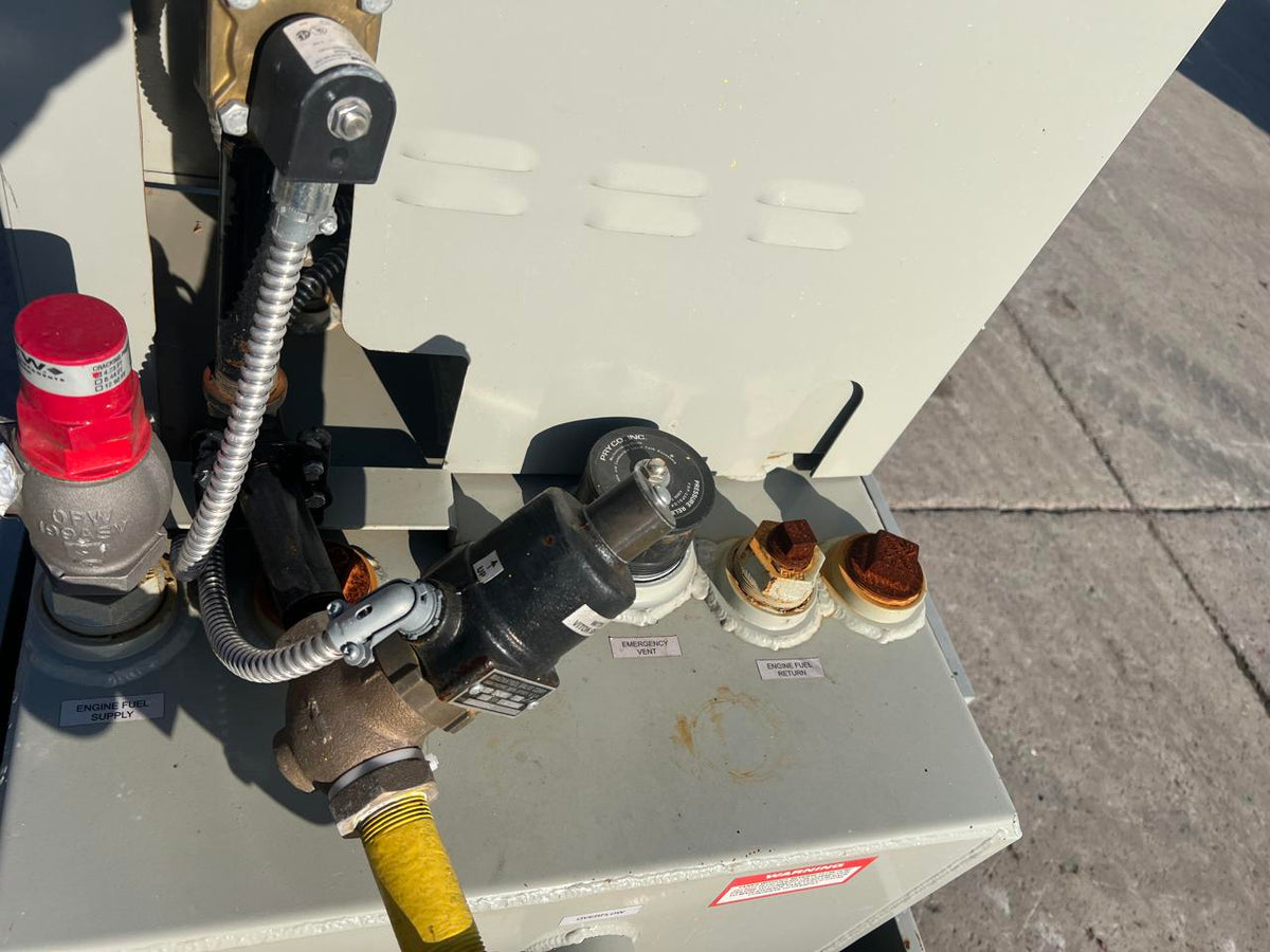 155 Gallon Fuel Tank with Dual Electric Pumps, 120/240 Volt, 1 Phase