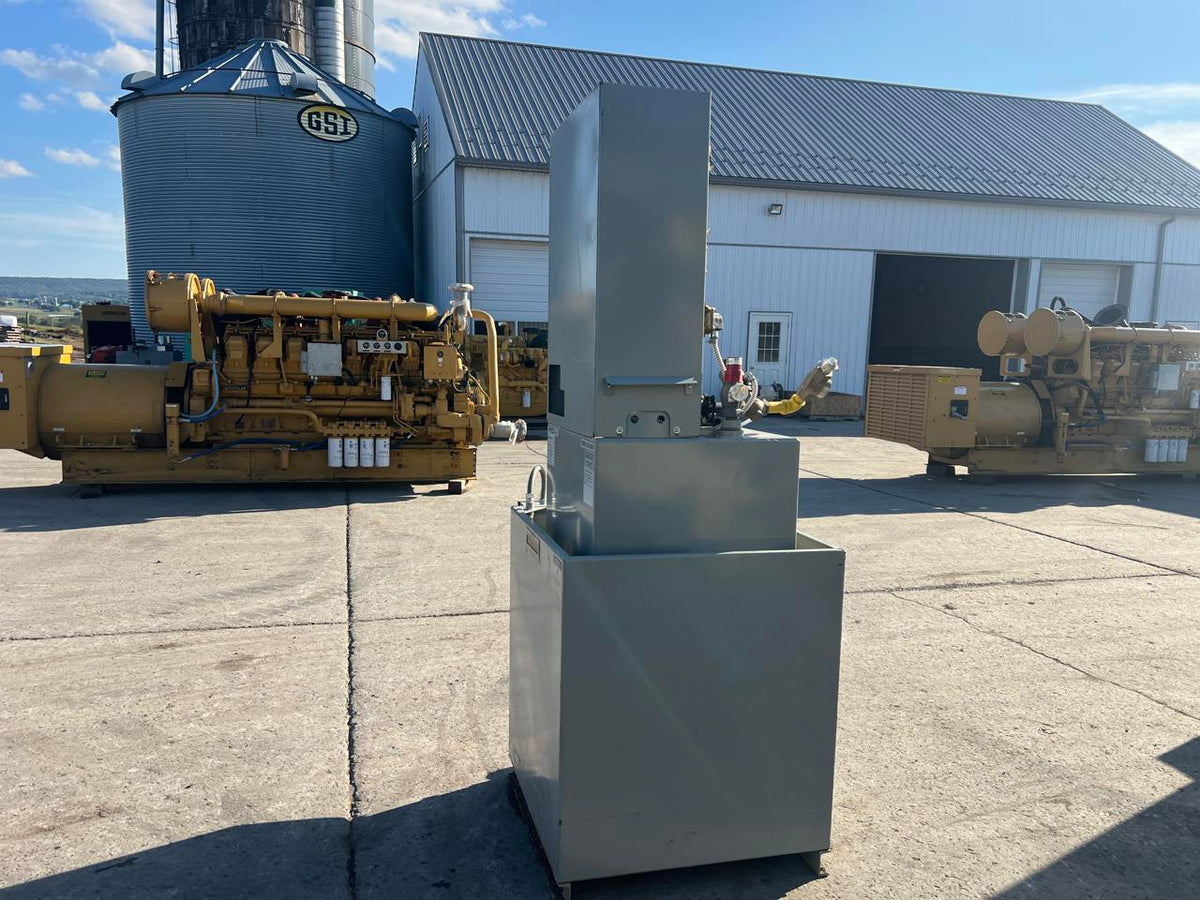 155 Gallon Fuel Tank with Dual Electric Pumps, 120/240 Volt, 1 Phase