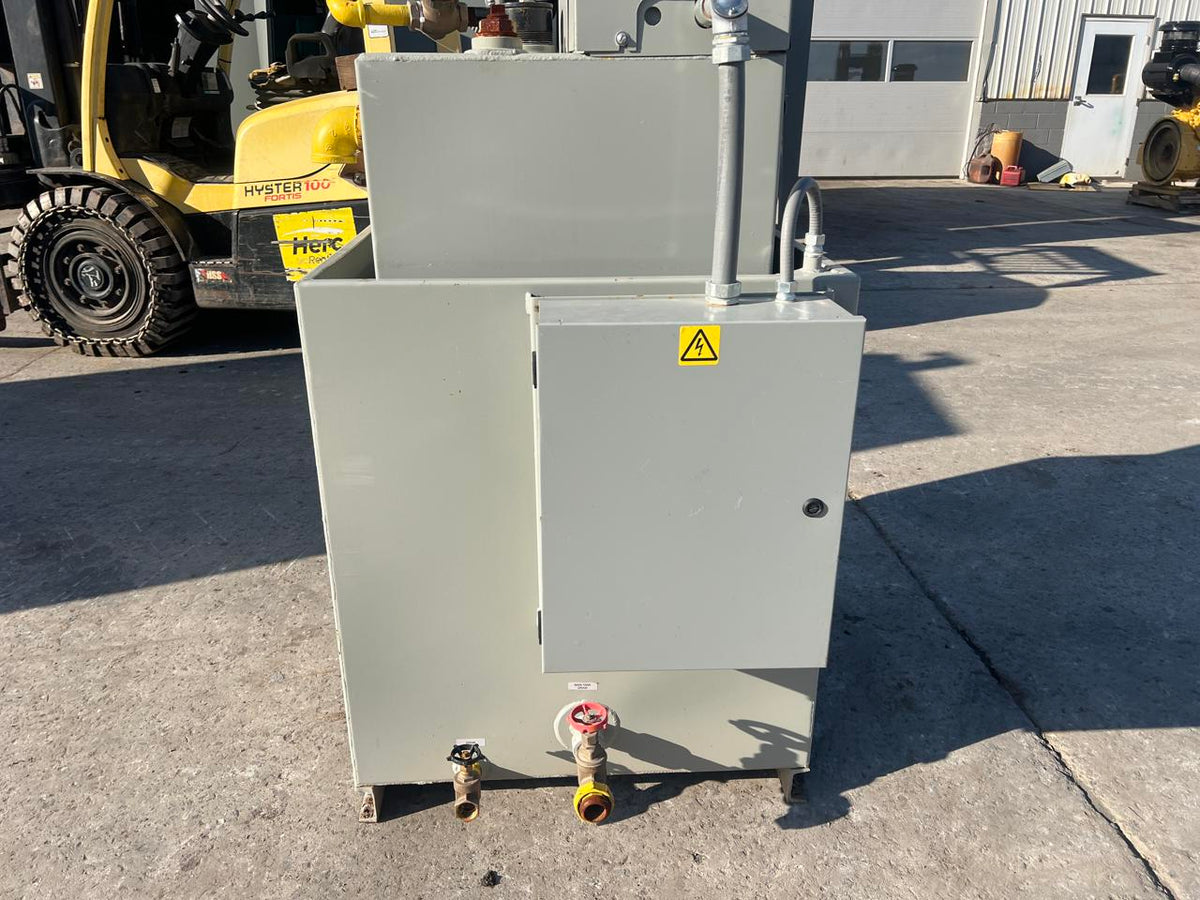 155 Gallon Fuel Tank with Dual Electric Pumps, 120/240 Volt, 1 Phase