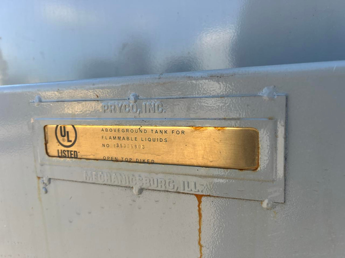 155 Gallon Fuel Tank with Dual Electric Pumps, 120/240 Volt, 1 Phase