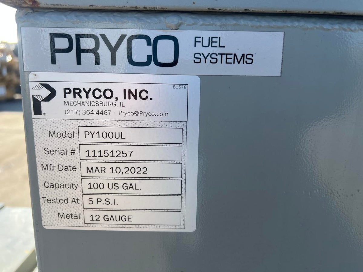 155 Gallon Fuel Tank with Dual Electric Pumps, 120/240 Volt, 1 Phase
