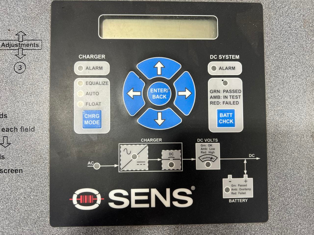 SENS Automatic Battery Charger/Maintainer, 25 Amp Max