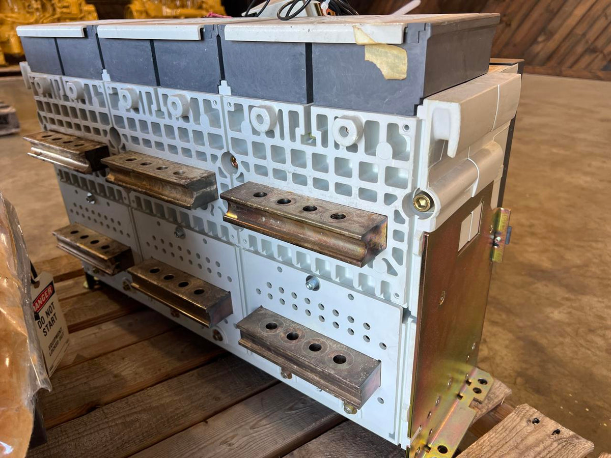 5000 Amp Siemens Motorized Braker with Adjustable Trip Unit Includes a GFCI Module