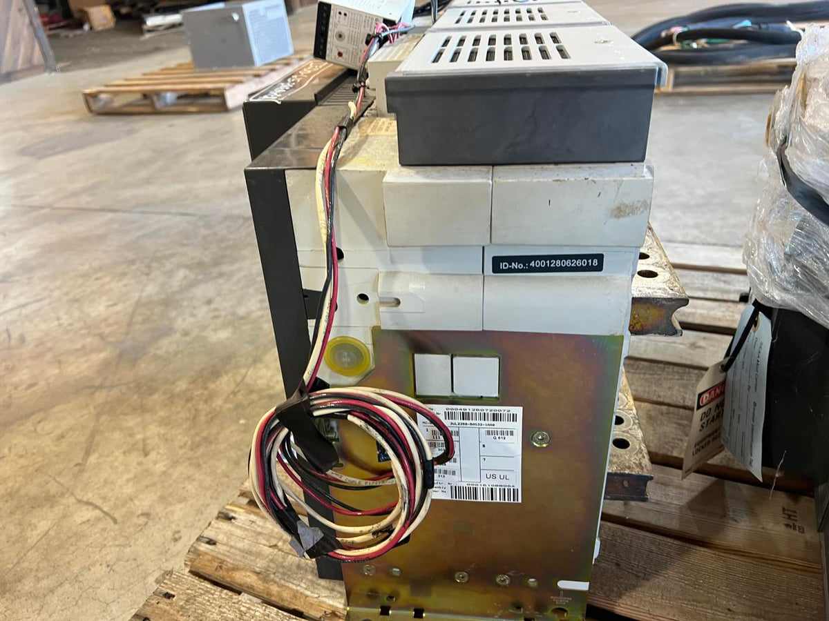 5000 Amp Siemens Motorized Braker with Adjustable Trip Unit Includes a GFCI Module