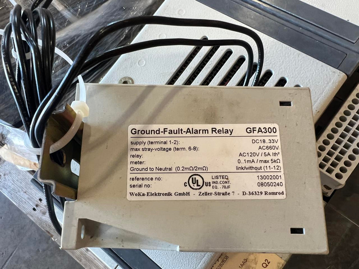 5000 Amp Siemens Motorized Braker with Adjustable Trip Unit Includes a GFCI Module