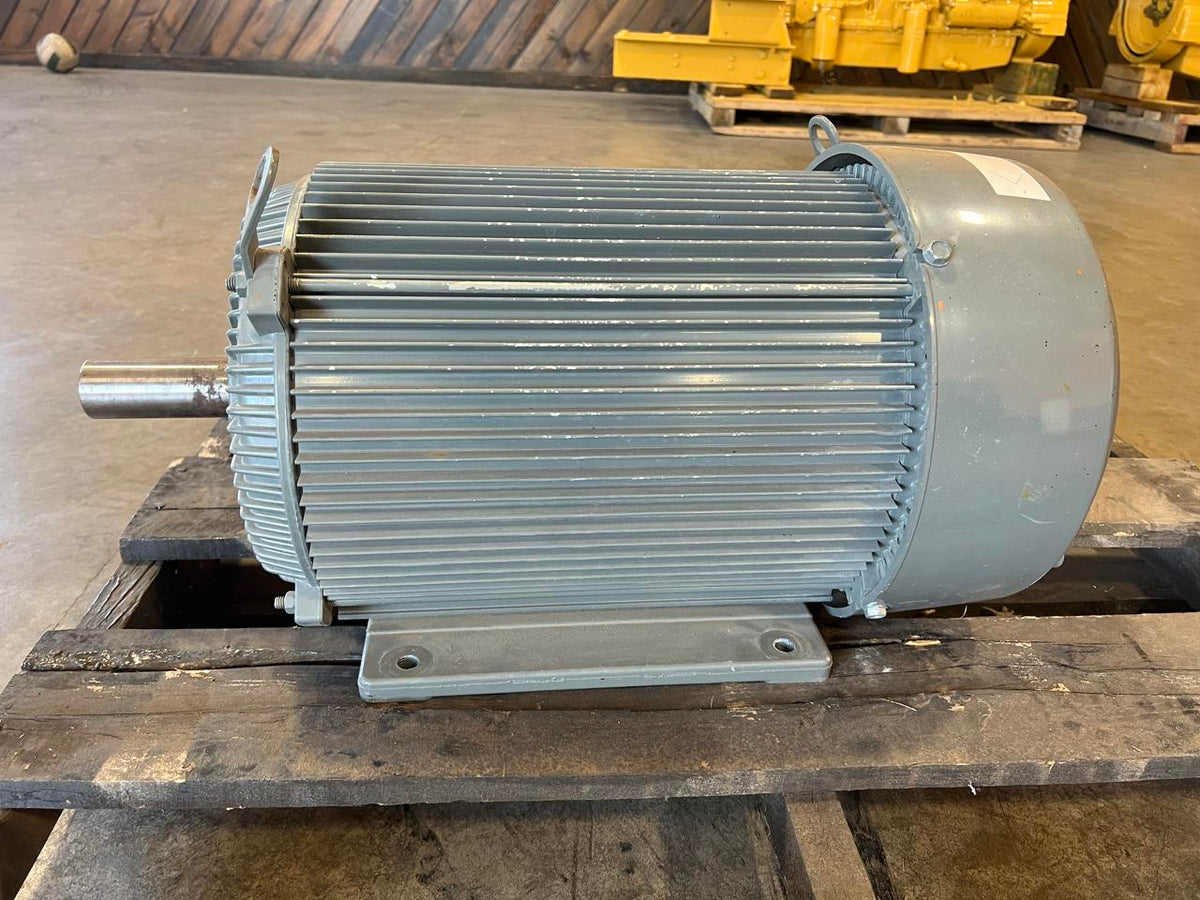 10 HP Unimount Electric Motor, 3 Phase, 1160 RPM, Continous Duty