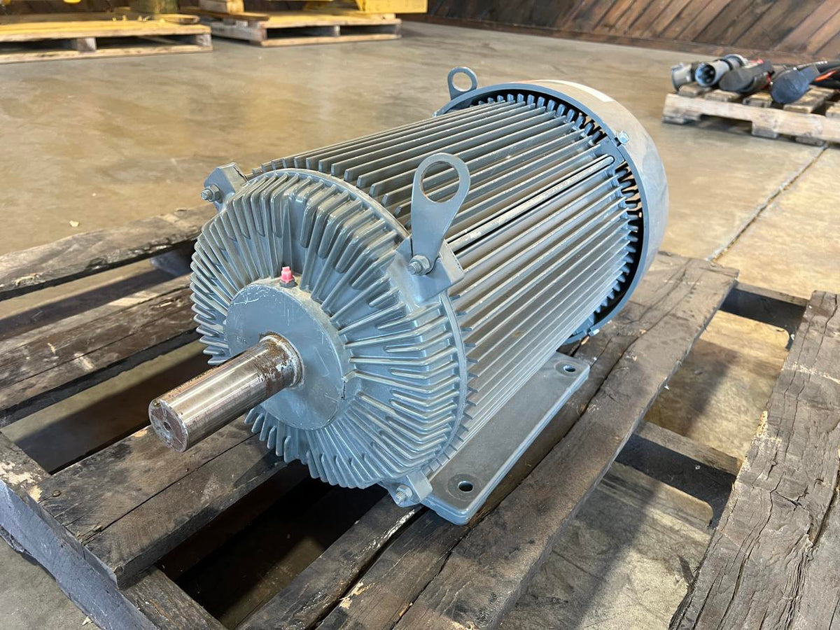 10 HP Unimount Electric Motor, 3 Phase, 1160 RPM, Continous Duty