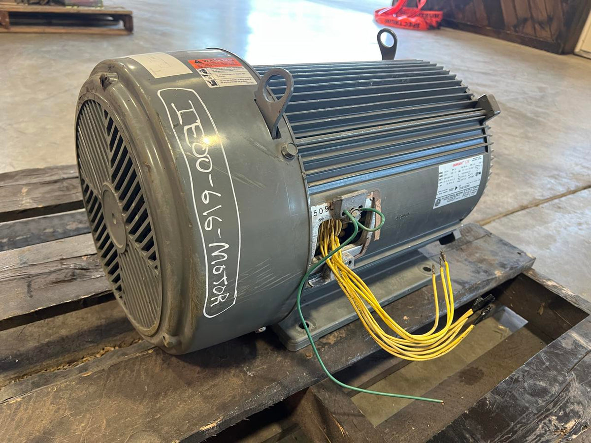 10 HP Unimount Electric Motor, 3 Phase, 1160 RPM, Continous Duty