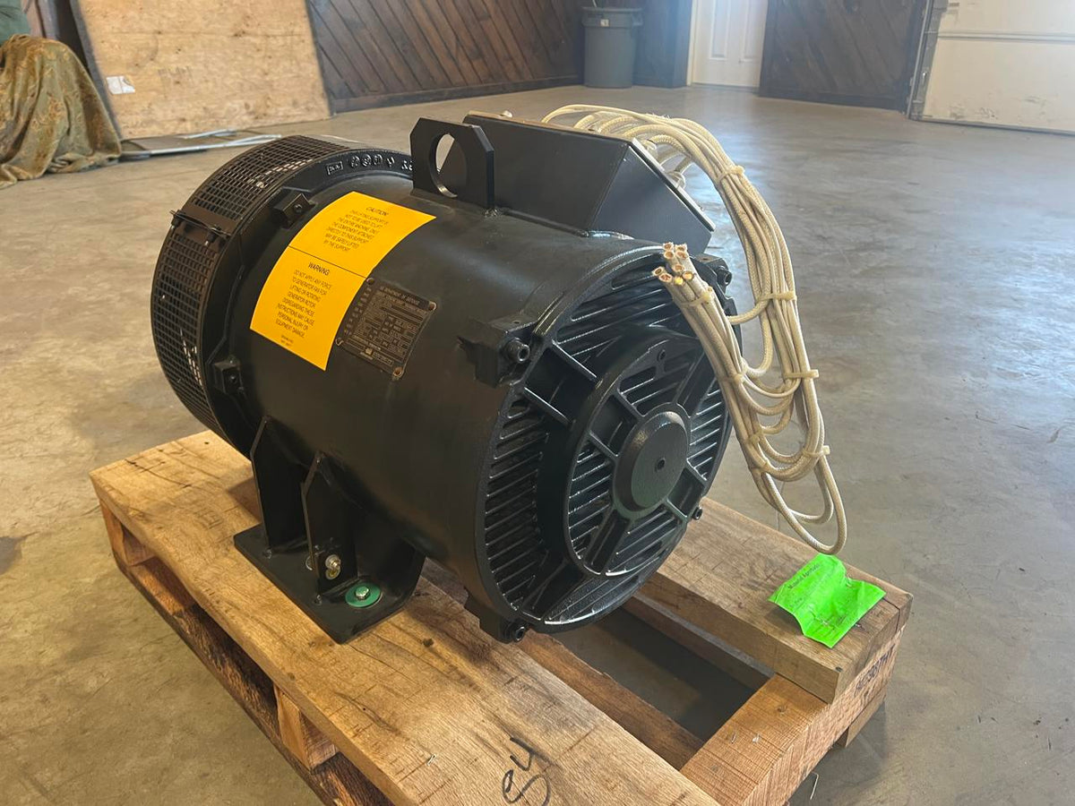 Marelli 30 kW Continuous Gen End, 12 Wire