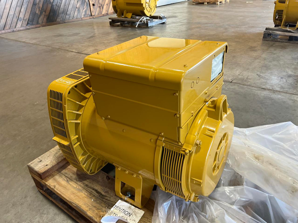130 kW CAT New Surplus Generator End, 12 Wire Reconnectable