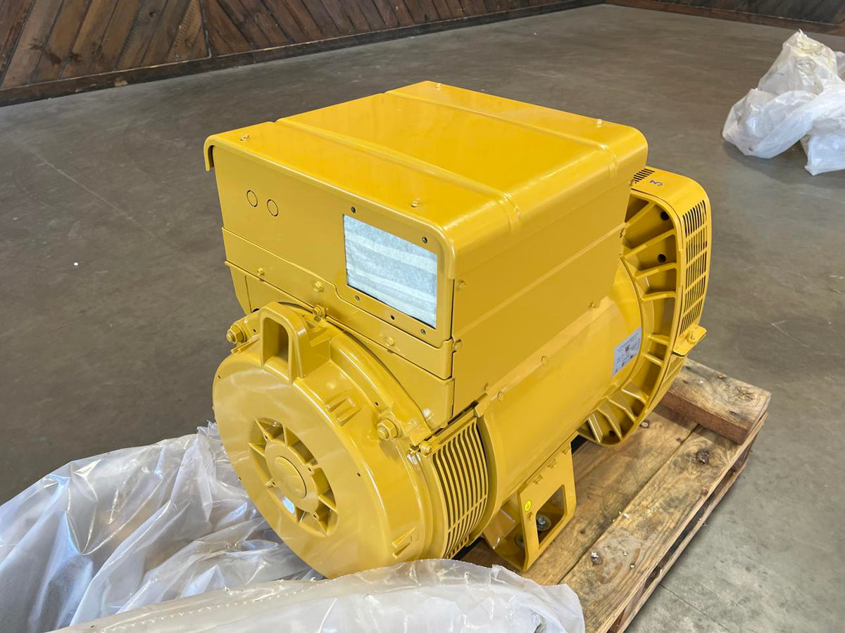 130 kW CAT New Surplus Generator End, 12 Wire Reconnectable