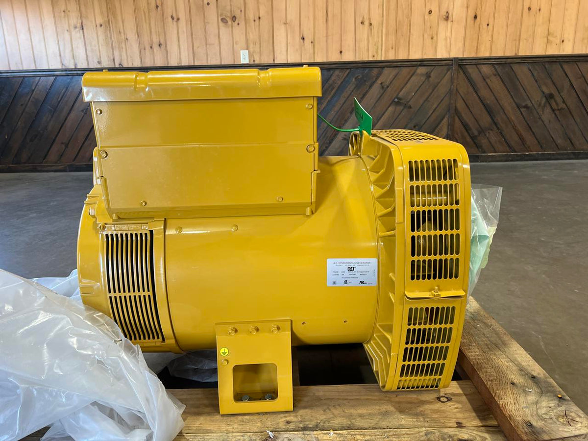 130 kW CAT New Surplus Generator End, 12 Wire Reconnectable