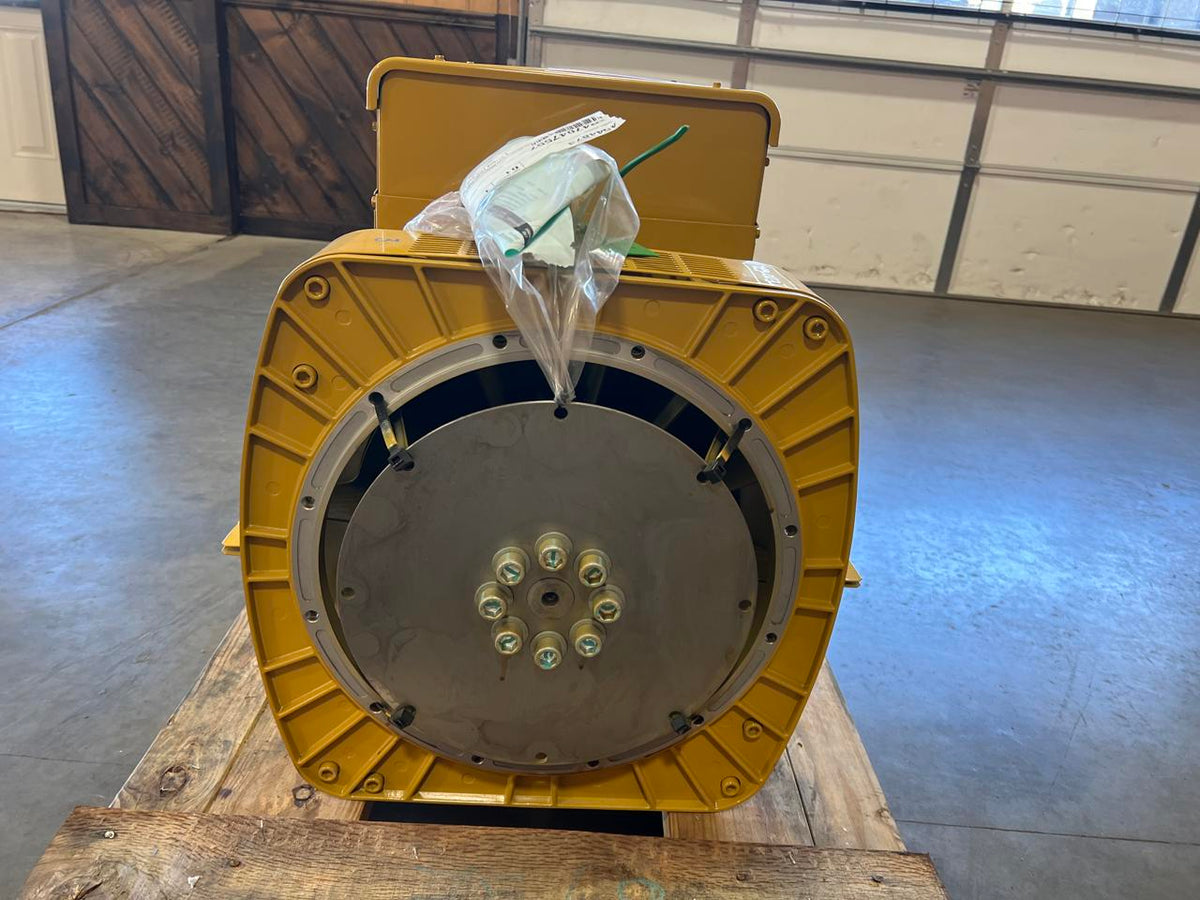130 kW CAT New Surplus Generator End, 12 Wire Reconnectable