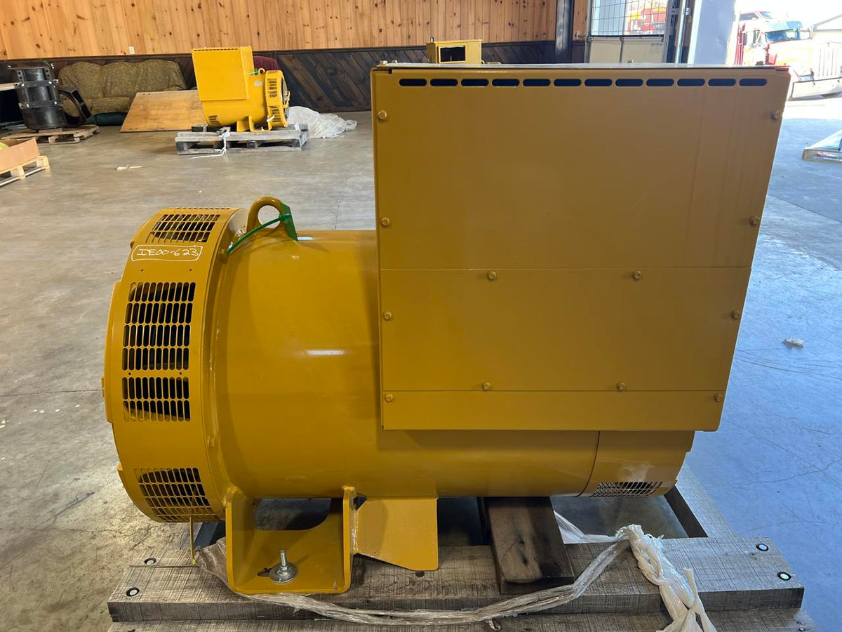 512 kW New CAT Generator End with 12 Wire Reconnectable