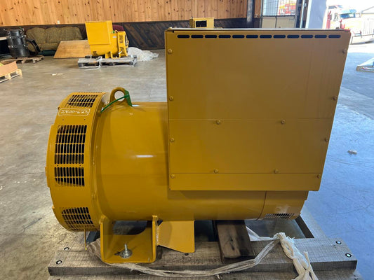 512 kW New CAT Generator End with 12 Wire Reconnectable