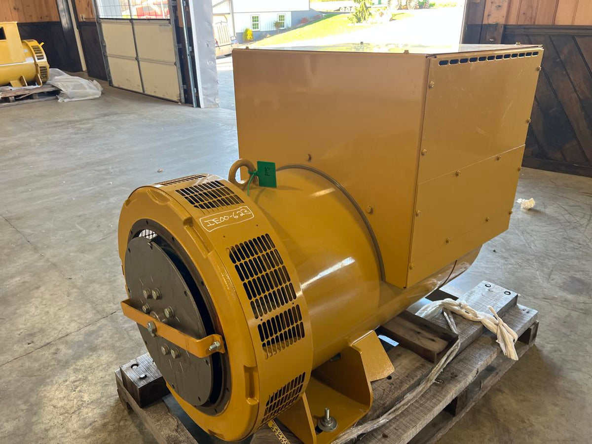 512 kW New CAT Generator End with 12 Wire Reconnectable