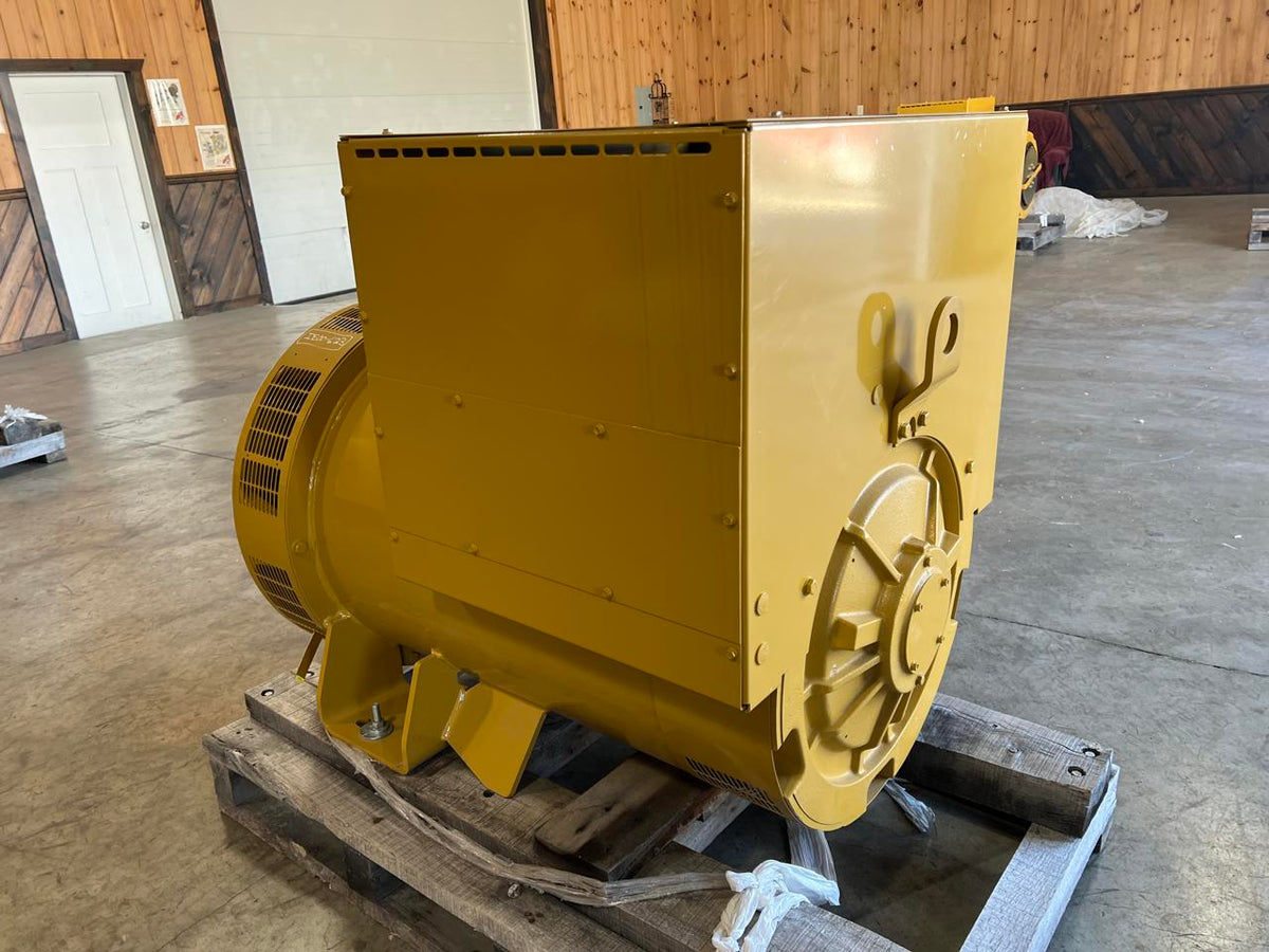 512 kW New CAT Generator End with 12 Wire Reconnectable