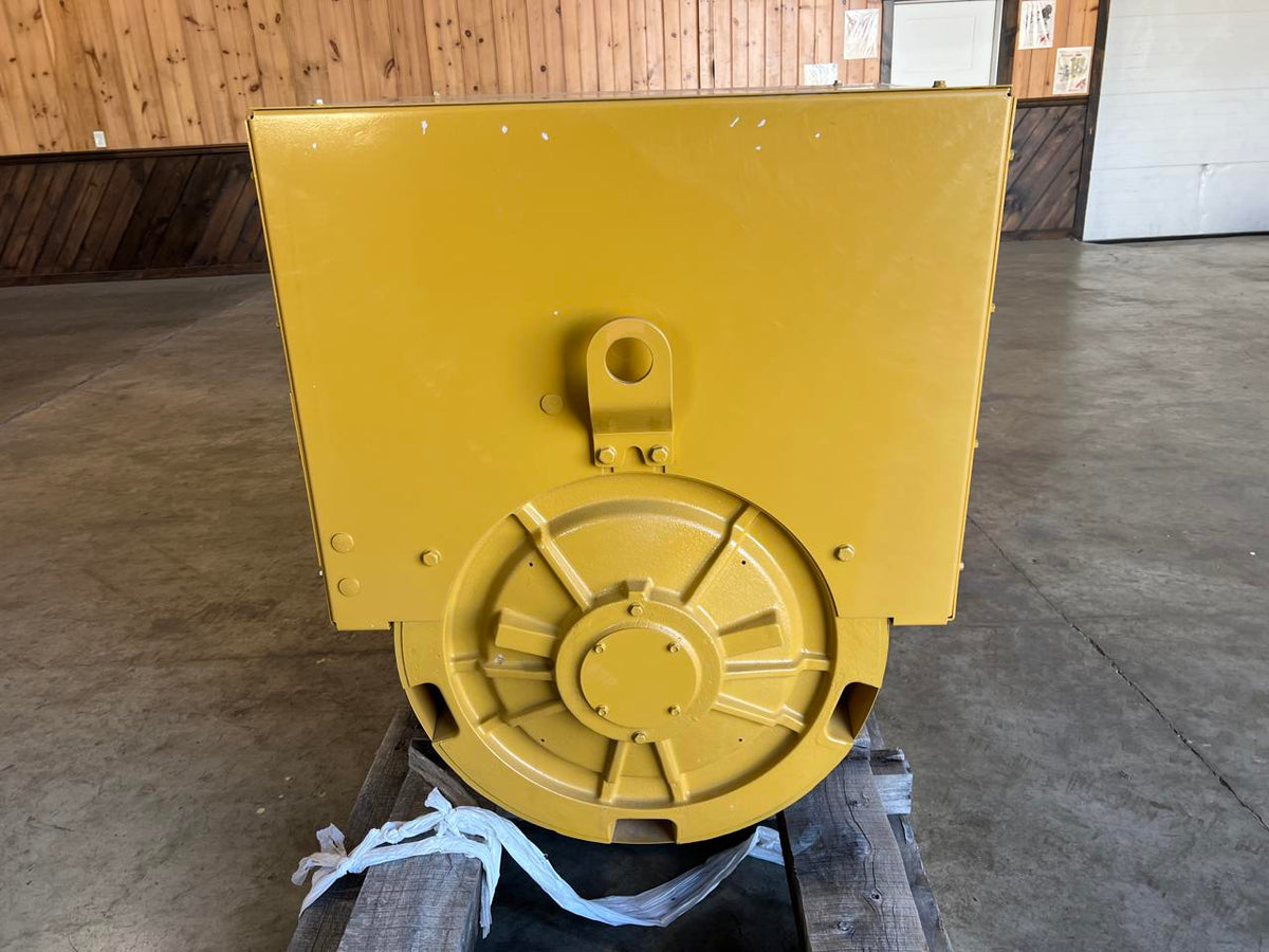 512 kW New CAT Generator End with 12 Wire Reconnectable