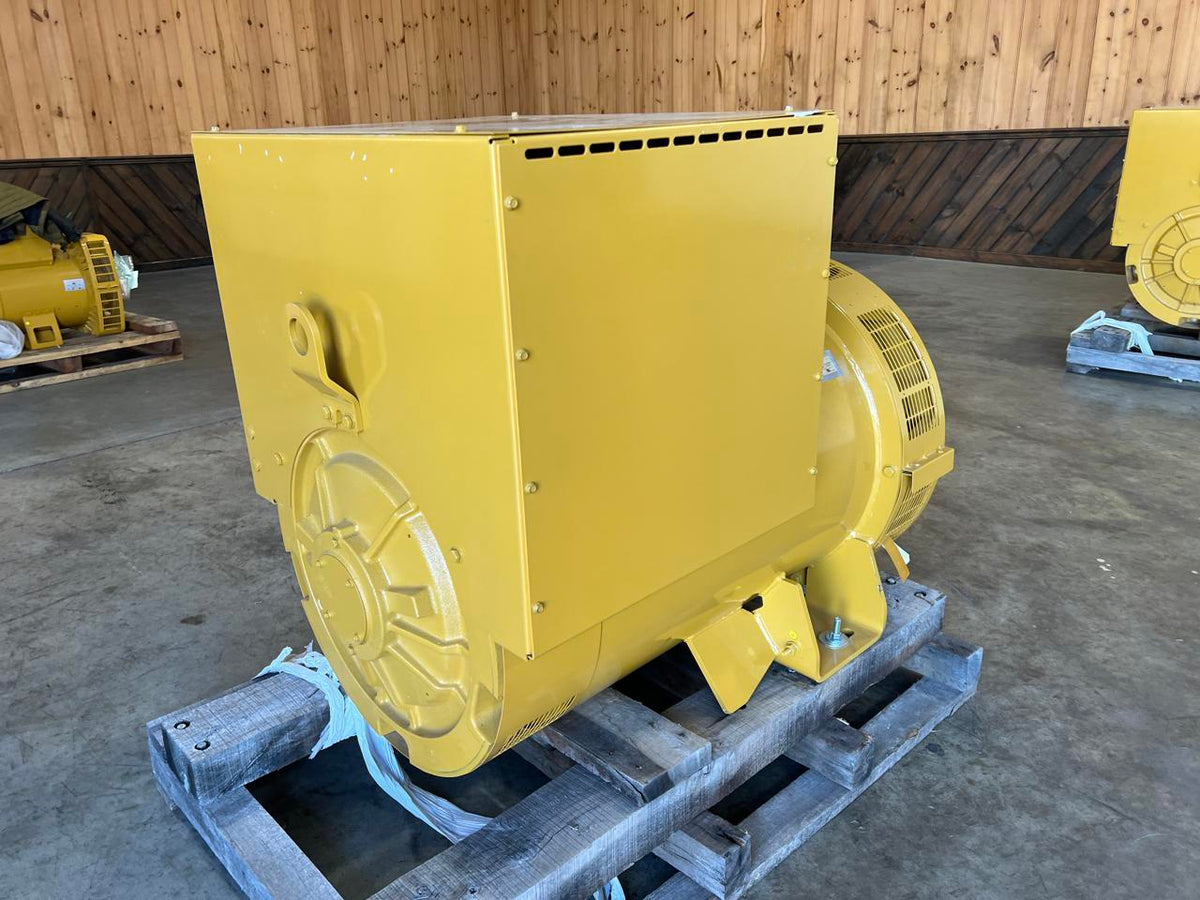 512 kW New CAT Generator End with 12 Wire Reconnectable
