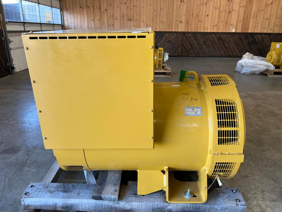 512 kW New CAT Generator End with 12 Wire Reconnectable