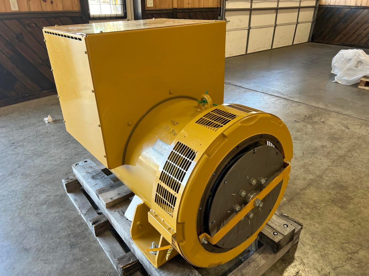 512 kW New CAT Generator End with 12 Wire Reconnectable