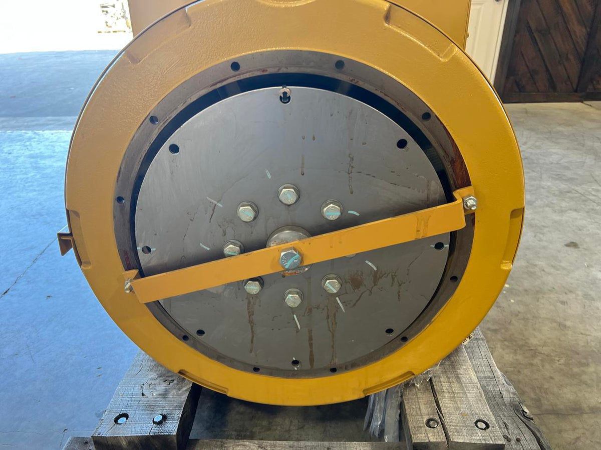 512 kW New CAT Generator End with 12 Wire Reconnectable