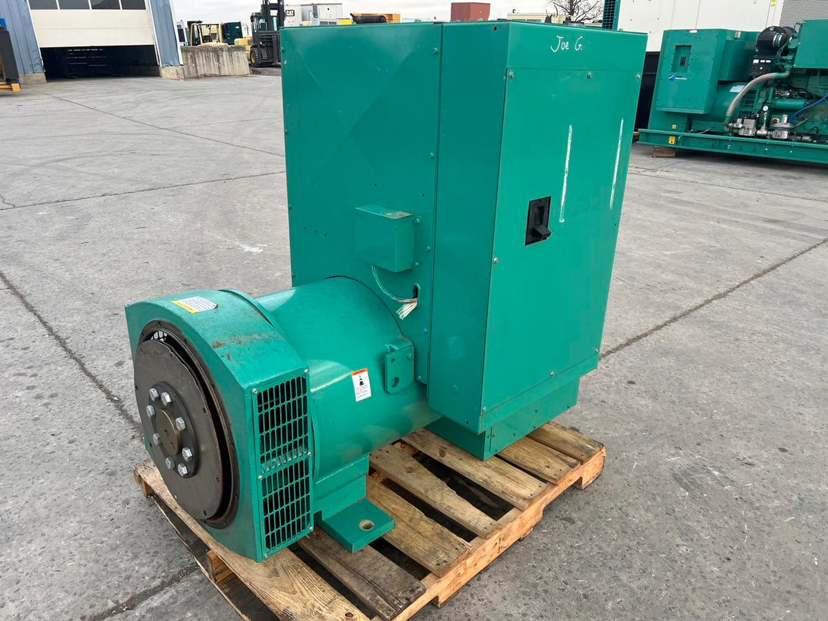 350 kW Onan Generator End with Controller and Breaker
