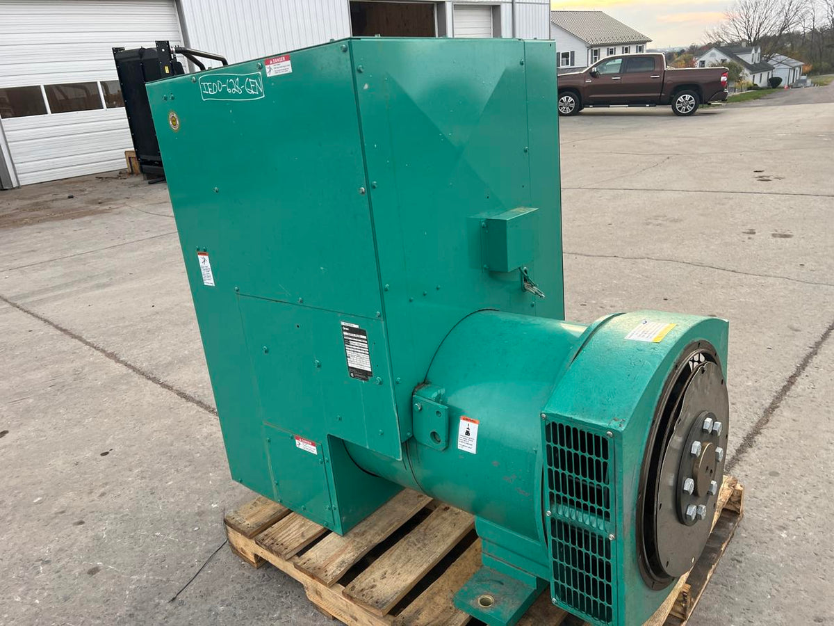 350 kW Onan Generator End with Controller and Breaker