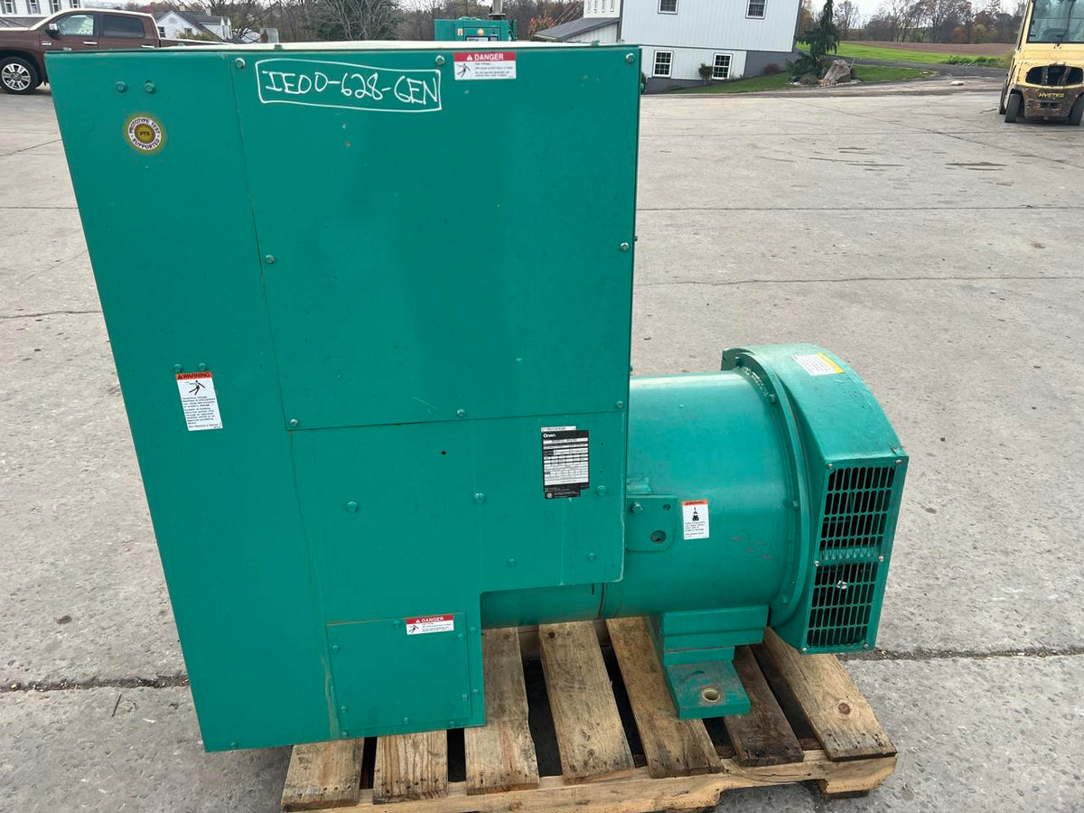 350 kW Onan Generator End with Controller and Breaker
