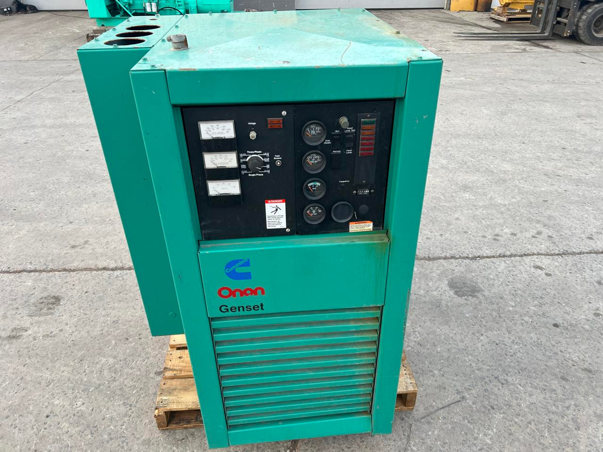 350 kW Onan Generator End with Controller and Breaker