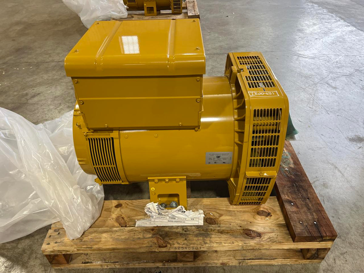 130 kW CAT New Surplus Generator End, 12 Wire Reconnectable DSLP1113