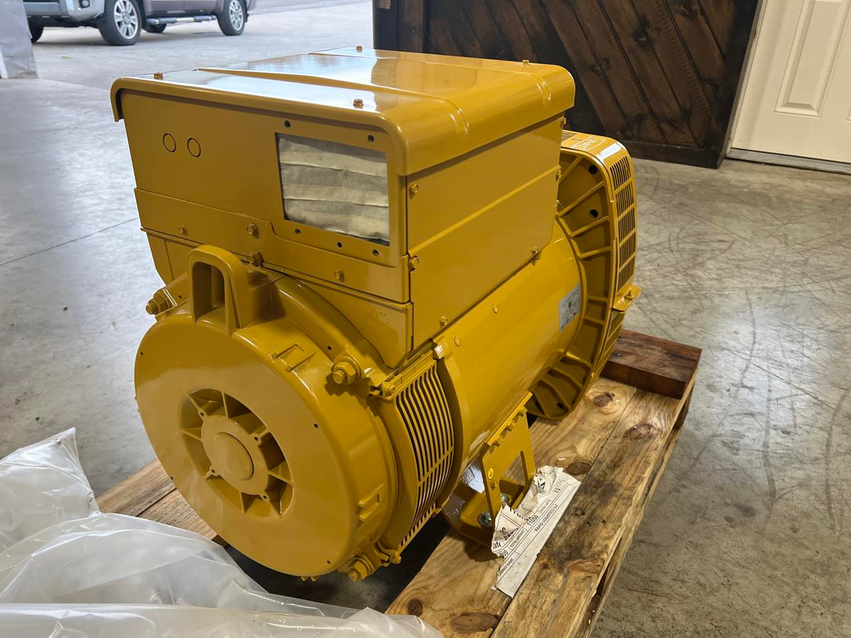 130 kW CAT New Surplus Generator End, 12 Wire Reconnectable DSLP1113