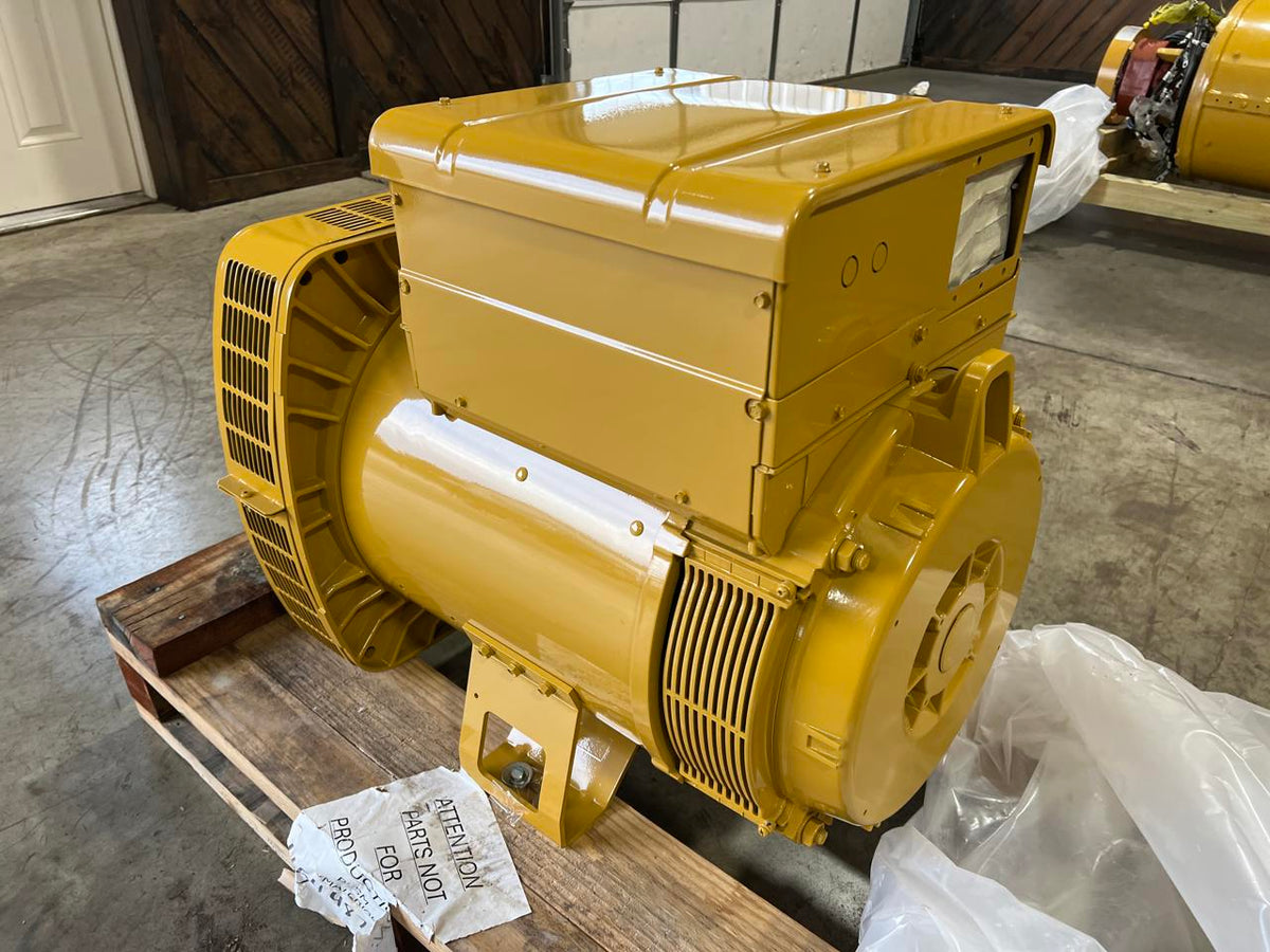 130 kW CAT New Surplus Generator End, 12 Wire Reconnectable DSLP1113