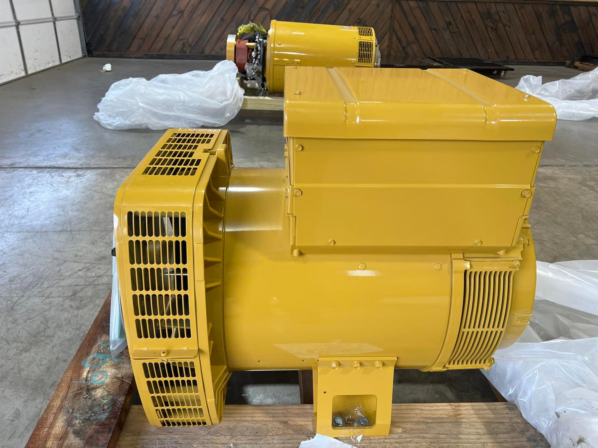 130 kW CAT New Surplus Generator End, 12 Wire Reconnectable DSLP1113