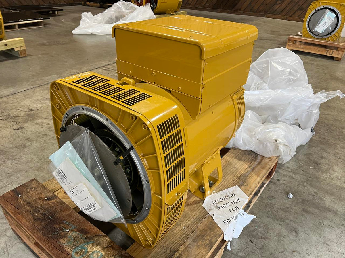 130 kW CAT New Surplus Generator End, 12 Wire Reconnectable DSLP1113