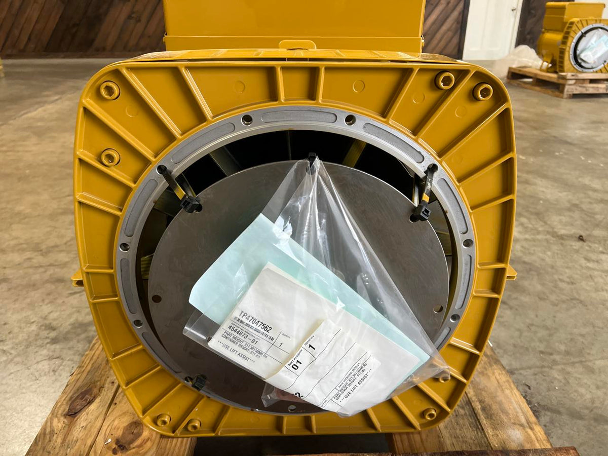 130 kW CAT New Surplus Generator End, 12 Wire Reconnectable DSLP1113