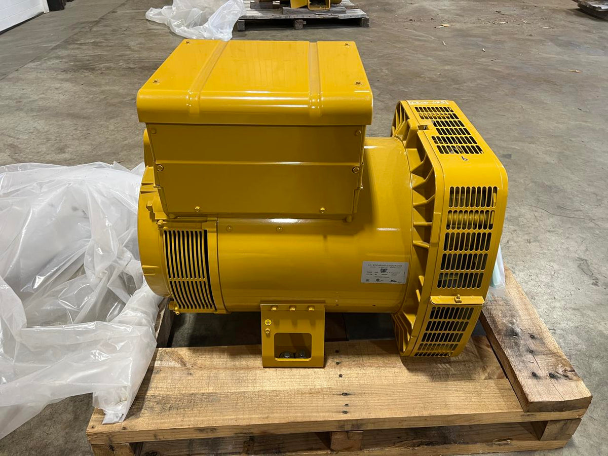 130 kW CAT New Surplus Generator End, 12 Wire Reconnectable DSLP1115