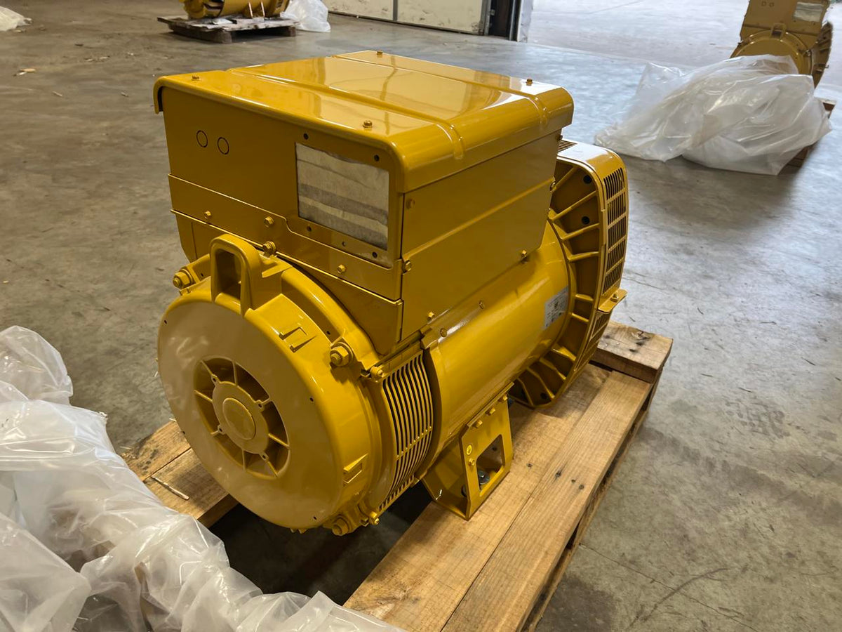 130 kW CAT New Surplus Generator End, 12 Wire Reconnectable DSLP1115