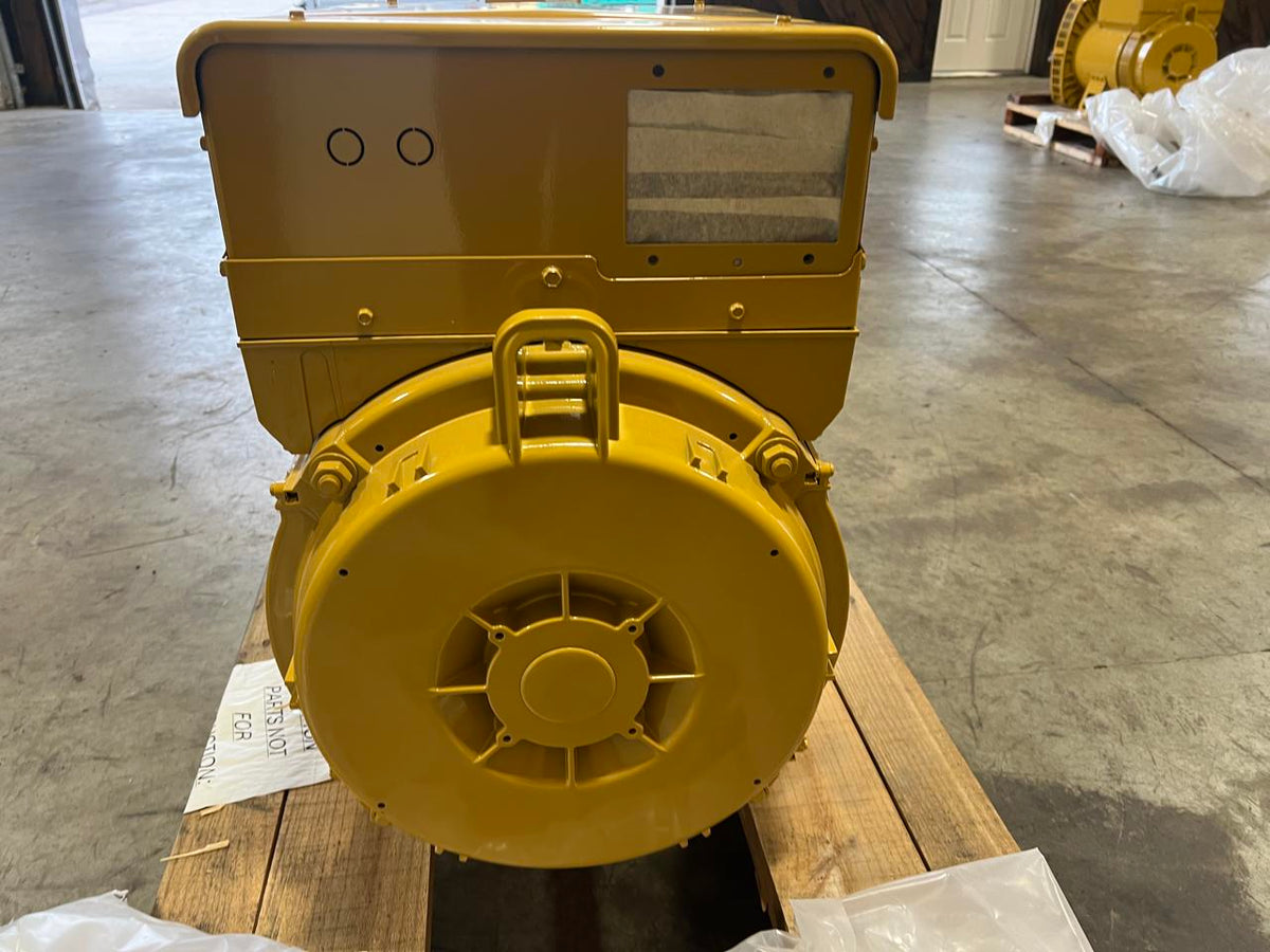130 kW CAT New Surplus Generator End, 12 Wire Reconnectable DSLP1115
