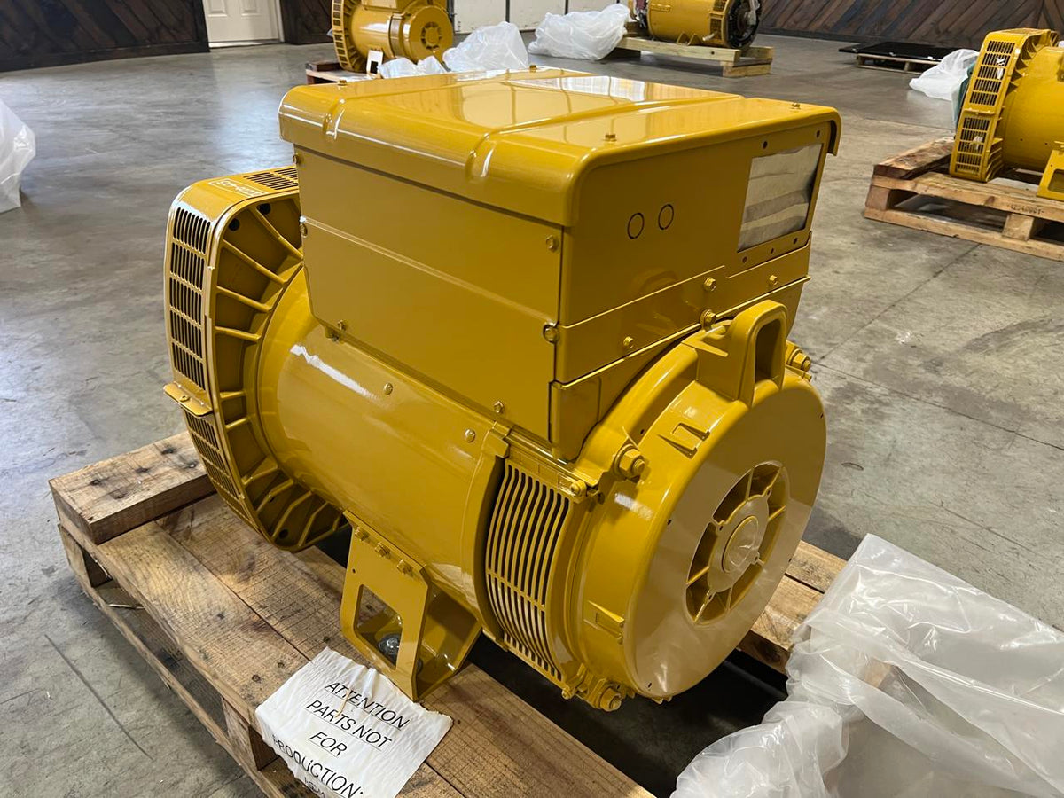 130 kW CAT New Surplus Generator End, 12 Wire Reconnectable DSLP1115