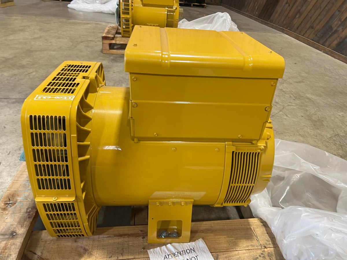 130 kW CAT New Surplus Generator End, 12 Wire Reconnectable DSLP1115