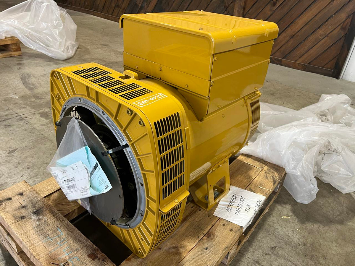 130 kW CAT New Surplus Generator End, 12 Wire Reconnectable DSLP1115