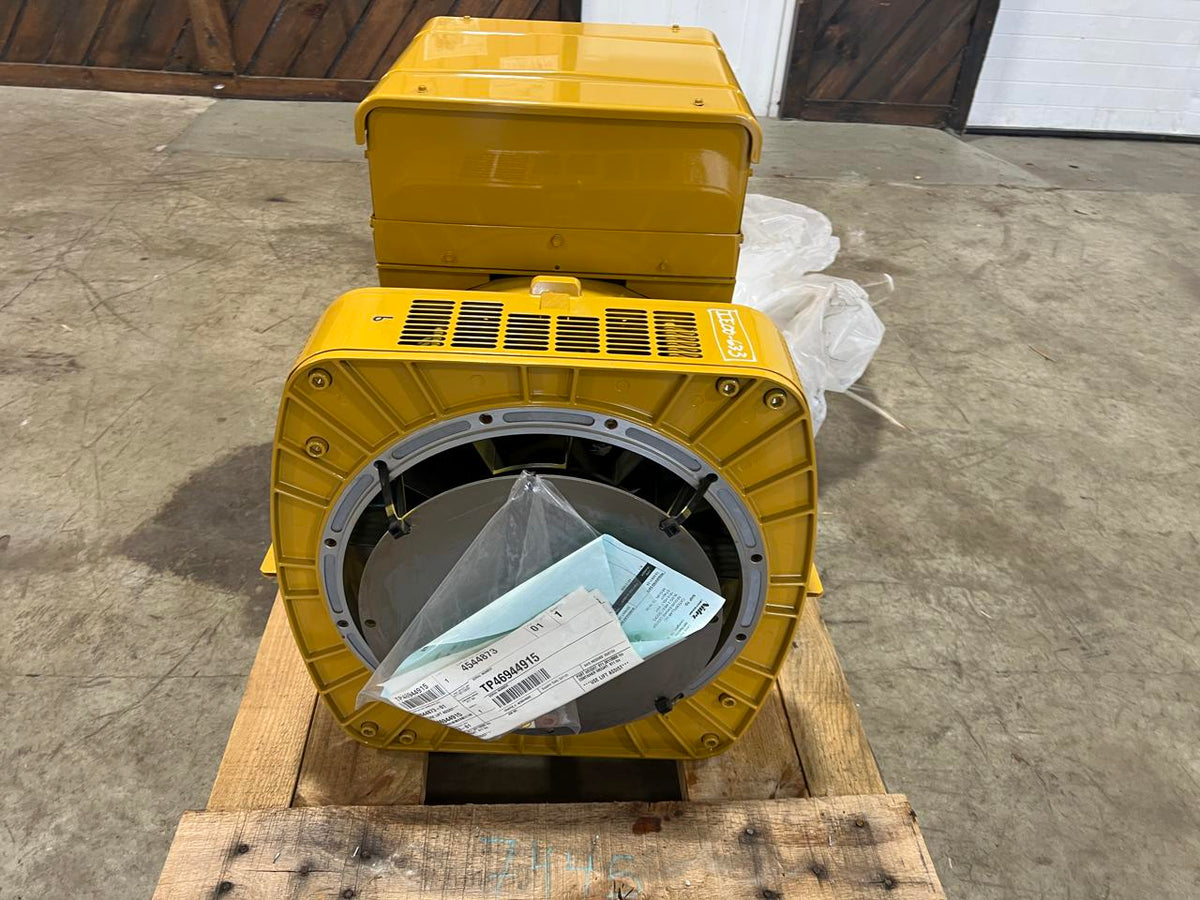 130 kW CAT New Surplus Generator End, 12 Wire Reconnectable DSLP1115