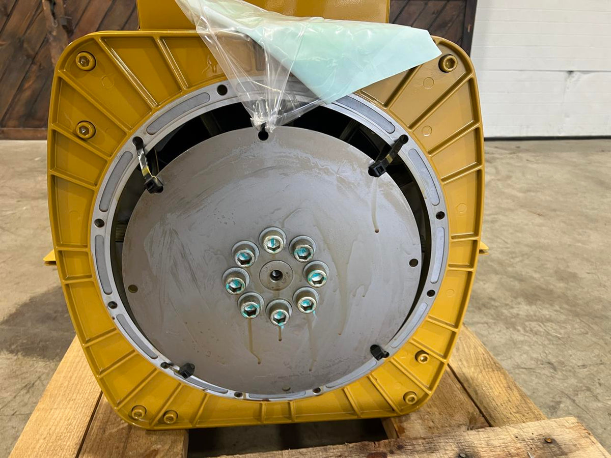 130 kW CAT New Surplus Generator End, 12 Wire Reconnectable DSLP1115