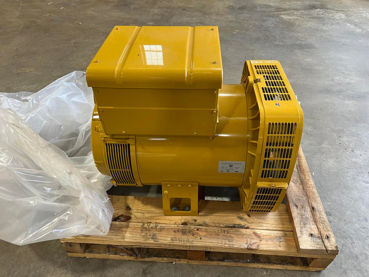 130 kW CAT New Surplus Generator End, 12 Wire Reconnectable DSLP1116